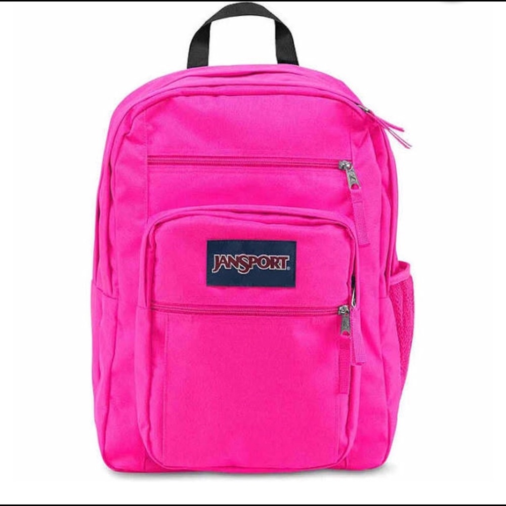NWT Hotpink Jansport Backpack